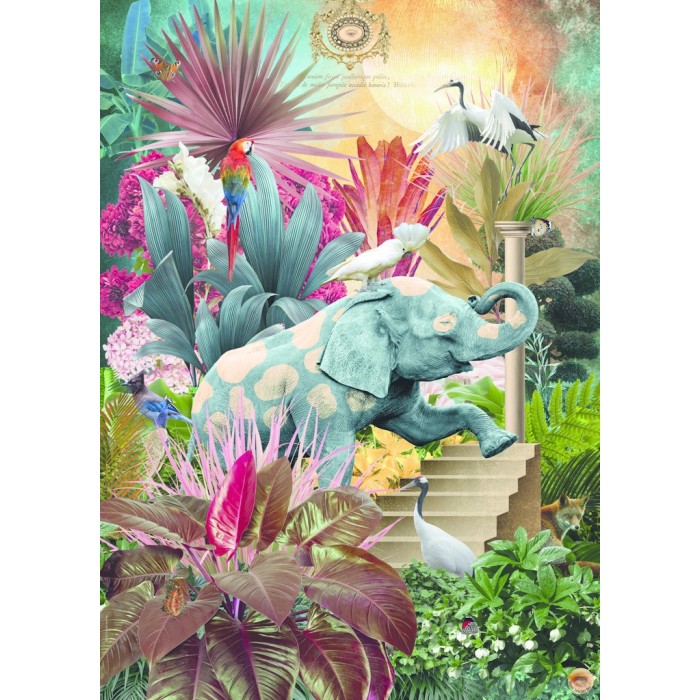 Puzzle Heye-30008 Elephantaisy