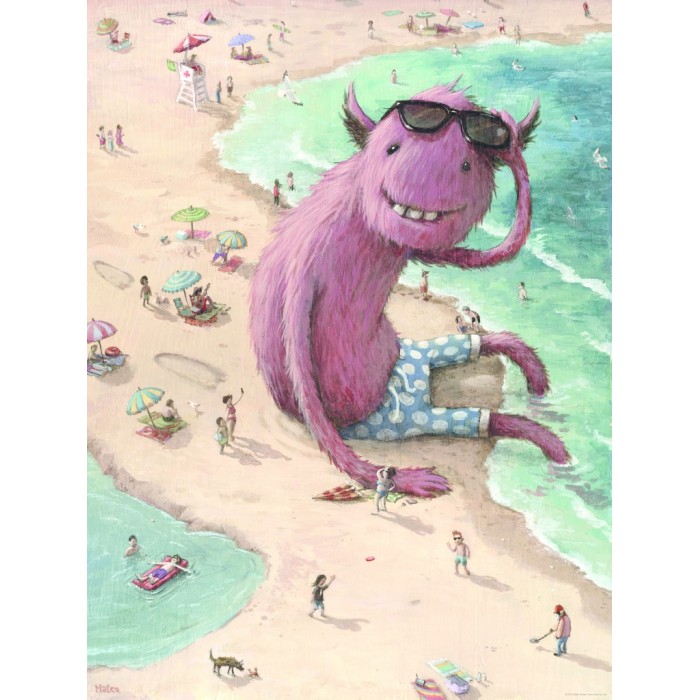 Puzzle Heye-30009 Zozoville - Beach Boy