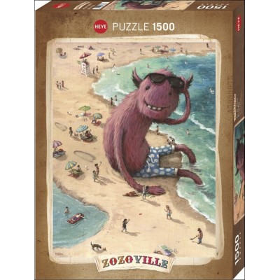 Puzzle Heye-30009 Zozoville - Beach Boy