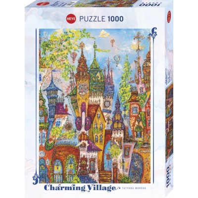 Puzzle Heye-30011 Red Arches