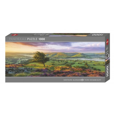 Puzzle Heye-30017 Purple Bloom