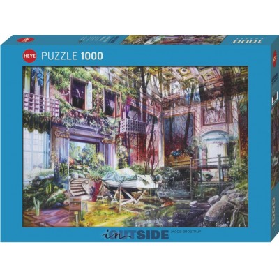 Puzzle Heye-30018 The Escape