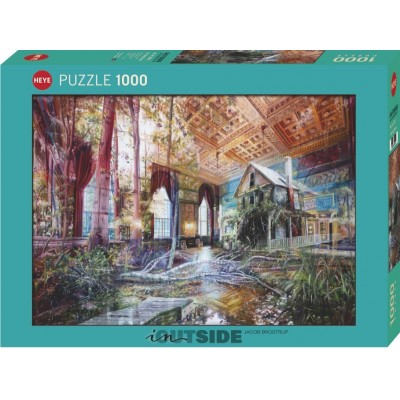 Puzzle Heye-30019 Maison Intrusive