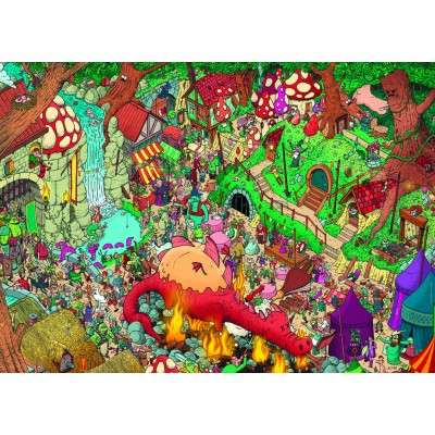 Puzzle Heye-30021 Fantasyland