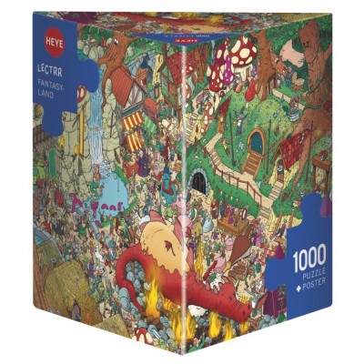 Puzzle Heye-30021 Fantasyland