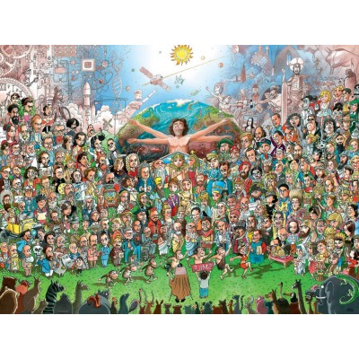 Puzzle Heye-30024 Légendes de Tous les Temps