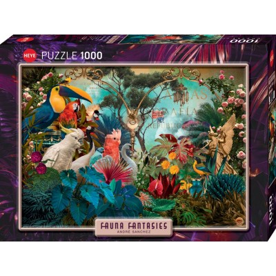 Puzzle Heye-30032 Birddiversity