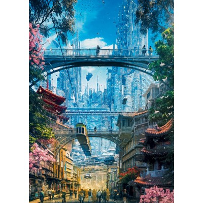 Puzzle Heye-30038 Markets District