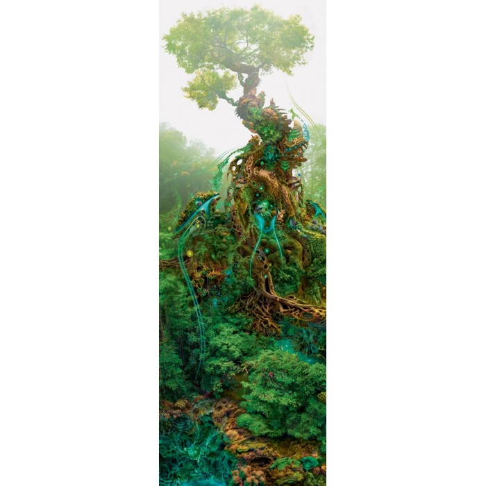 Puzzle  Heye-30057 Arbres Cyanide