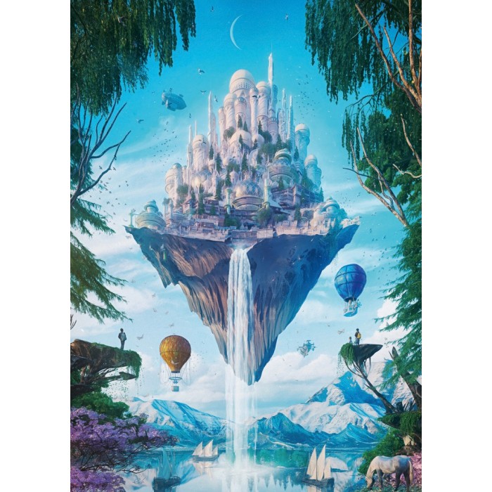 Puzzle  Heye-30060 Sky Isle