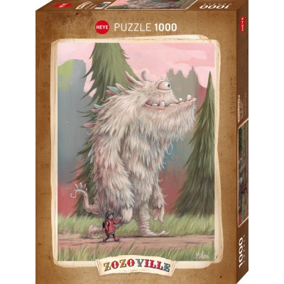 Puzzle Heye-30061 Chaperone