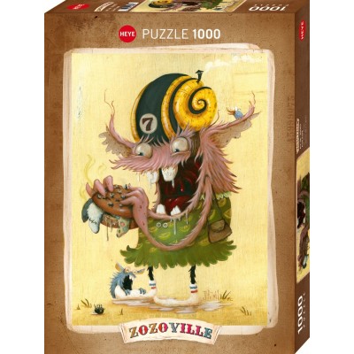 Puzzle Heye-30062 Junk Food