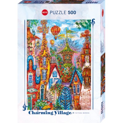 Puzzle Heye-30064 Blue gate