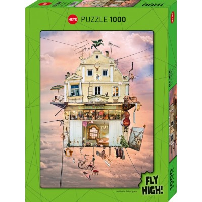 Puzzle Heye-30078 Treasure House