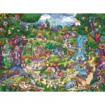 Puzzle   Berman: Forêt Magique