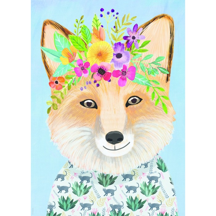 Puzzle   Floral Friends