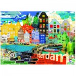 Puzzle   Kitty McCall : I Love Amsterdam!