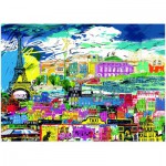 Puzzle   Kitty McCall: I love Paris!