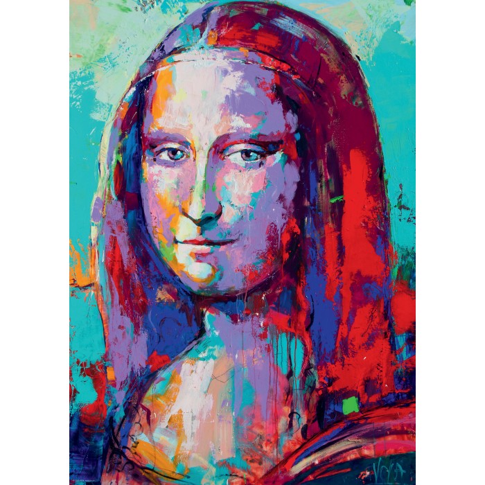 Puzzle   Mona Lisa