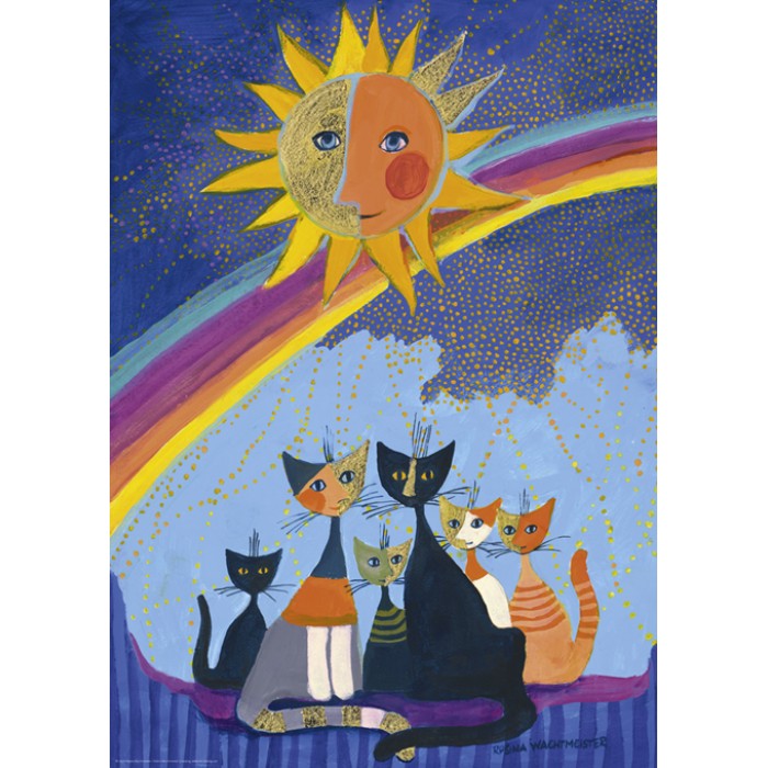 Puzzle   Rosina Wachtmeister - Gold Rain