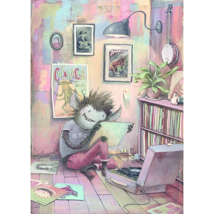 Puzzle   Vinyl Monster