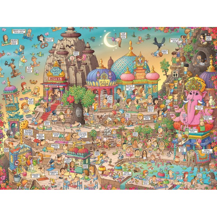 Puzzle   Yogaland