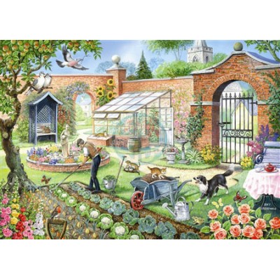 Puzzle House-Of-Puzzles-HP0152 Potager
