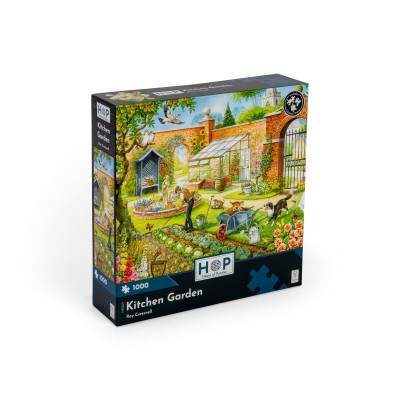 Puzzle House-Of-Puzzles-HP0152 Potager