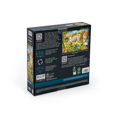 Puzzle House-Of-Puzzles-HP0152 Potager