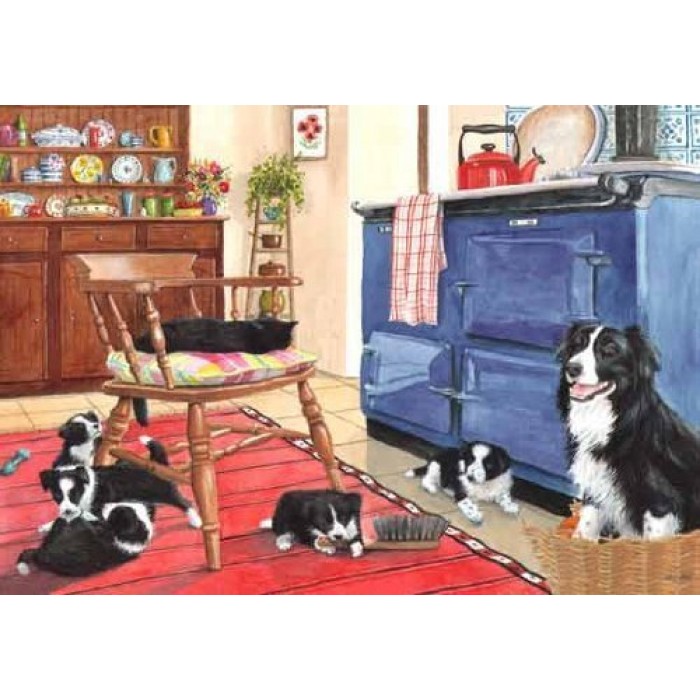 Puzzle  House-Of-Puzzles-HP0191 Pièces XXL - Cinq Contre Cinq