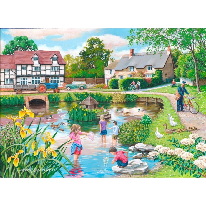 Puzzle  House-Of-Puzzles-HP0419 Pièces XXL - Canardière