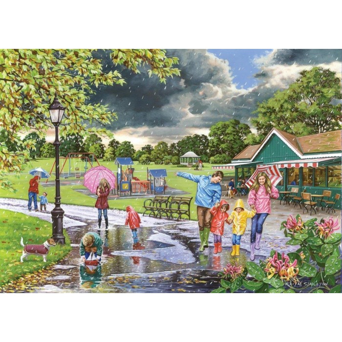 Puzzle  House-Of-Puzzles-HP0453 Flaques