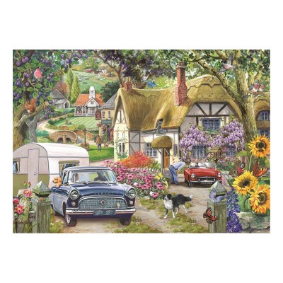 Puzzle House-Of-Puzzles-HP0576 Pièces XXL - Le Départ