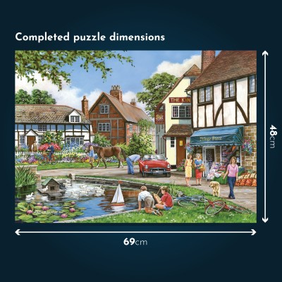 Puzzle House-Of-Puzzles-HP0584 Nage Du Chien