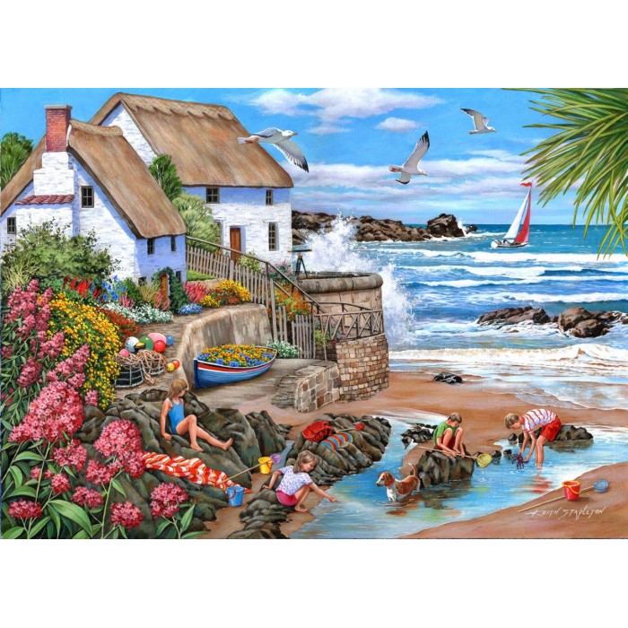 Puzzle  House-Of-Puzzles-HP0591 Seaspray Cottages