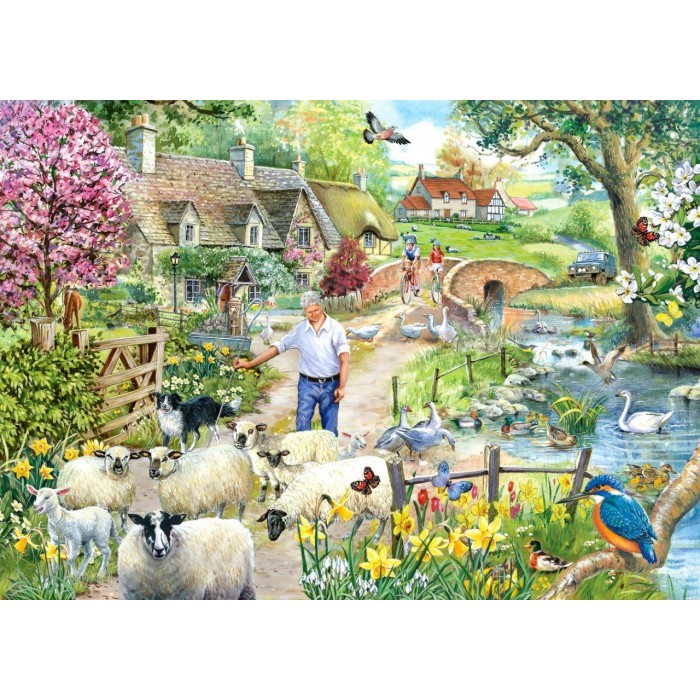 Puzzle  House-Of-Puzzles-HP0592 Shepherd'S Lane