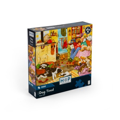 Puzzle House-Of-Puzzles-HP0634 Chien Fatigué