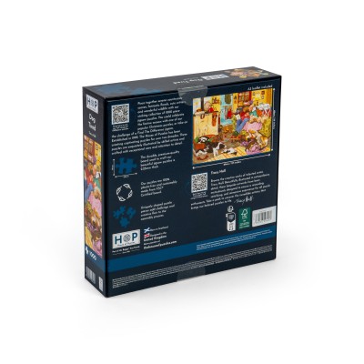Puzzle House-Of-Puzzles-HP0634 Chien Fatigué