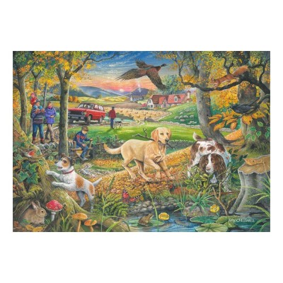 Puzzle House-Of-Puzzles-HP0643 Pièces XXL - Attrape-Moi Si Tu Peux