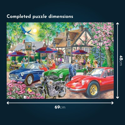 Puzzle House-Of-Puzzles-HP0643 Pièces XXL - Attrape-Moi Si Tu Peux