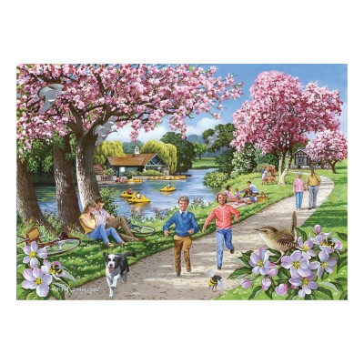 Puzzle House-Of-Puzzles-HP0729 L'Heure De La Floraison Des Pommiers