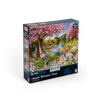Puzzle House-Of-Puzzles-HP0729 L'Heure De La Floraison Des Pommiers