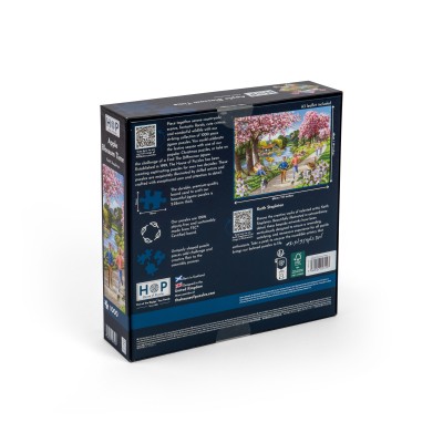 Puzzle House-Of-Puzzles-HP0729 L'Heure De La Floraison Des Pommiers
