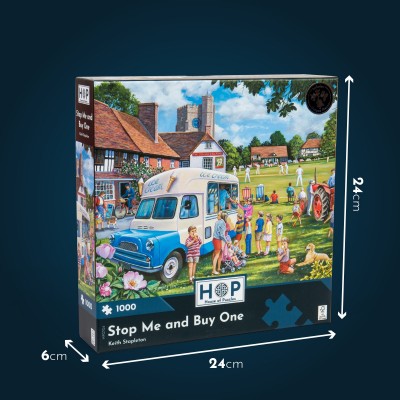 Puzzle House-Of-Puzzles-HP0729 L'Heure De La Floraison Des Pommiers