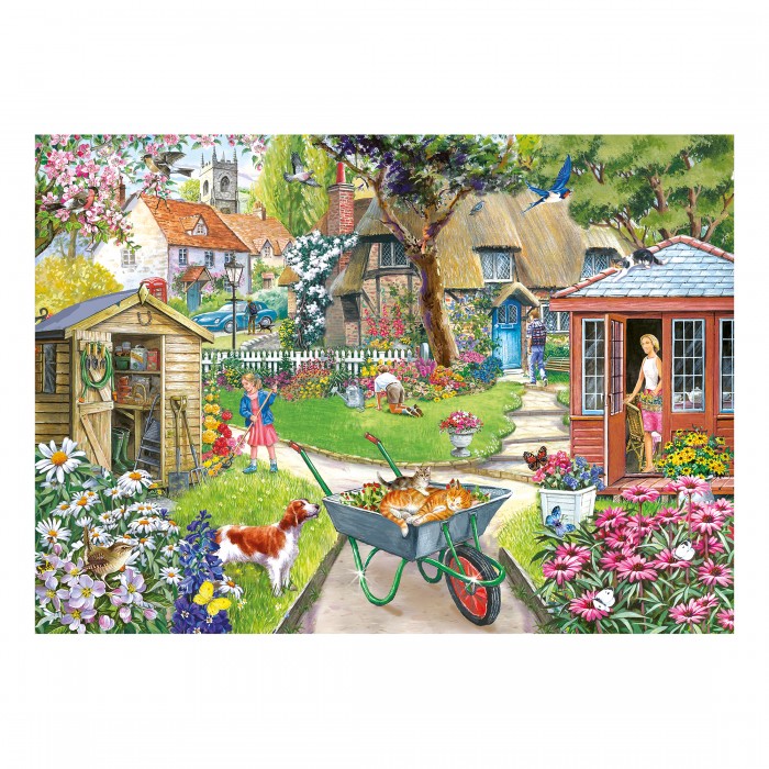 Puzzle  House-Of-Puzzles-HP0734 Bloomin' Lovely