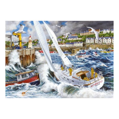 Puzzle House-Of-Puzzles-HP0749 Dans l'Orage
