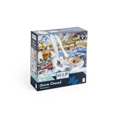 Puzzle House-Of-Puzzles-HP0749 Dans l'Orage