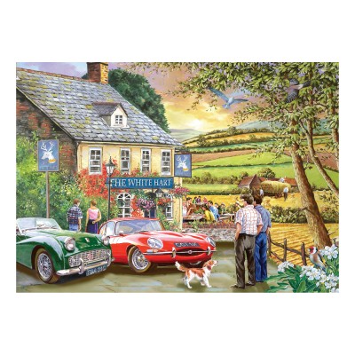 Puzzle House-Of-Puzzles-HP0750 Soirée Agréable