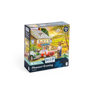 Puzzle House-Of-Puzzles-HP0750 Soirée Agréable