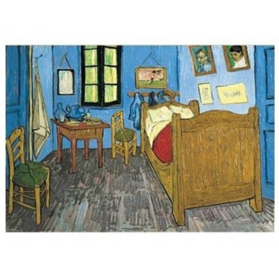 Puzzle Impronte-Edizioni-057 Vincent Van Gogh - La Chambre en Arles